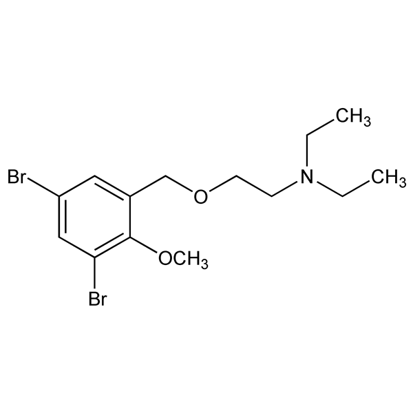 Graphical representation of Spasmolytol