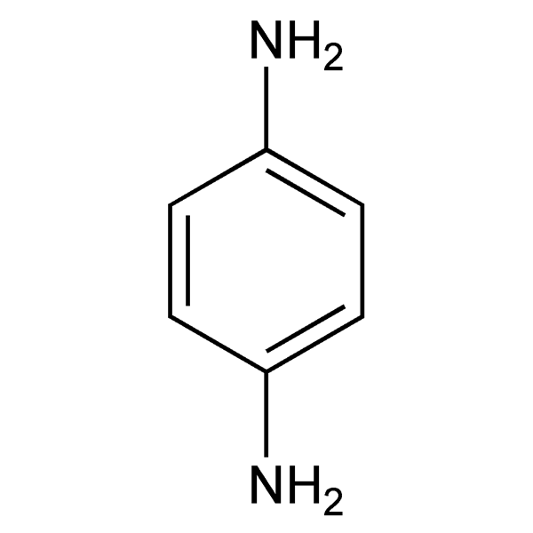 Graphical representation of p-Phenylenediamine