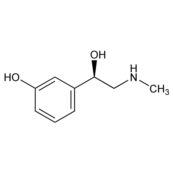 Graphical representation of Phenylephrine