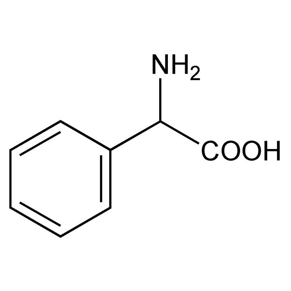 Graphical representation of α-Phenylglycine