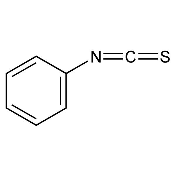 Graphical representation of Phenyl Isothiocyanate