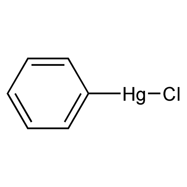 Graphical representation of Phenylmercuric Chloride