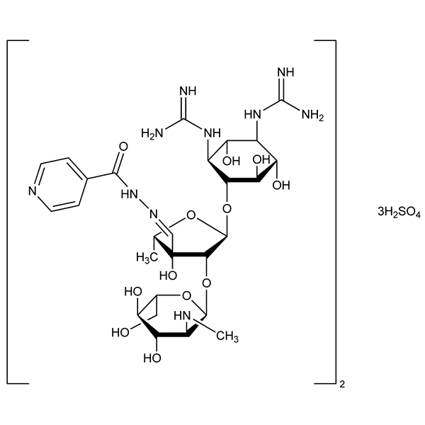 Graphical representation of Streptonicozid