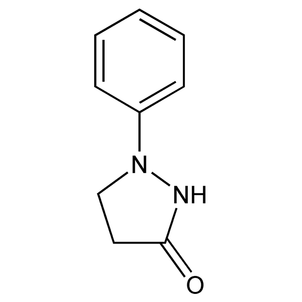 Graphical representation of 1-Phenyl-3-pyrazolidinone