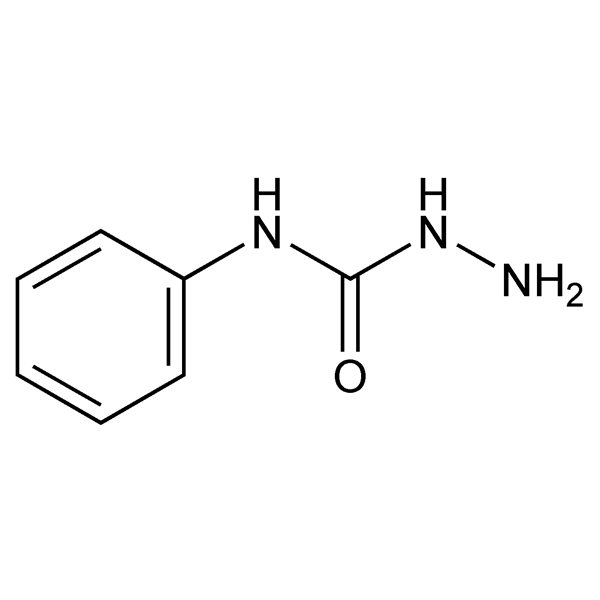 Graphical representation of 4-Phenylsemicarbazide