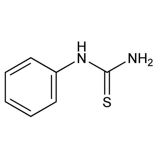 Graphical representation of N-Phenylthiourea