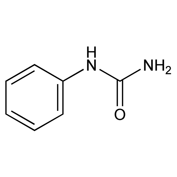 Graphical representation of N-Phenylurea