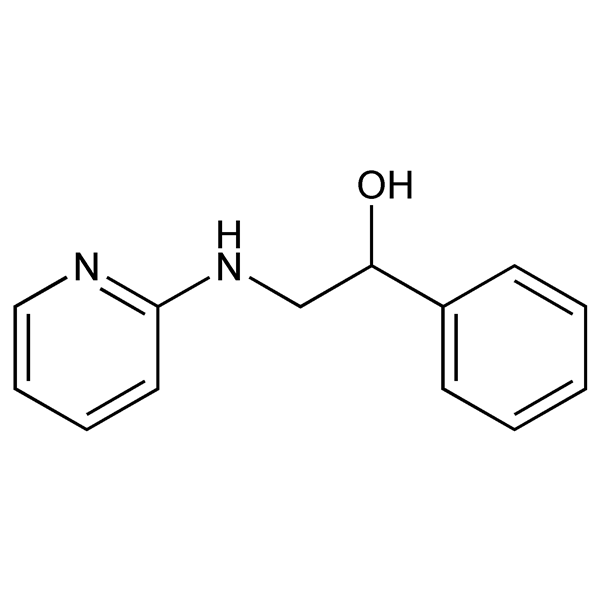 Graphical representation of Phenyramidol