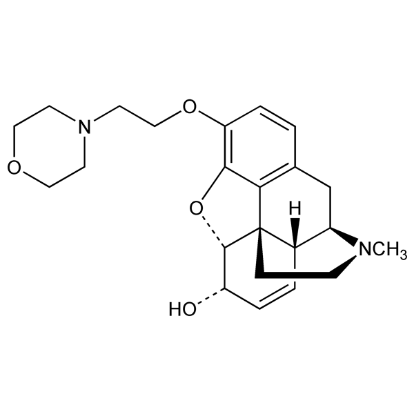 Graphical representation of Pholcodine