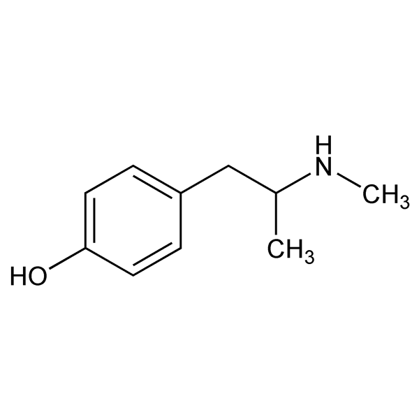 Graphical representation of Pholedrine