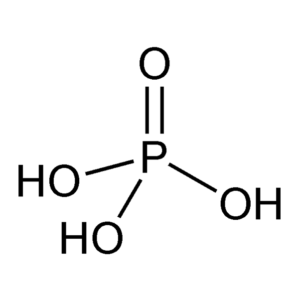 Graphical representation of Phosphoric Acid