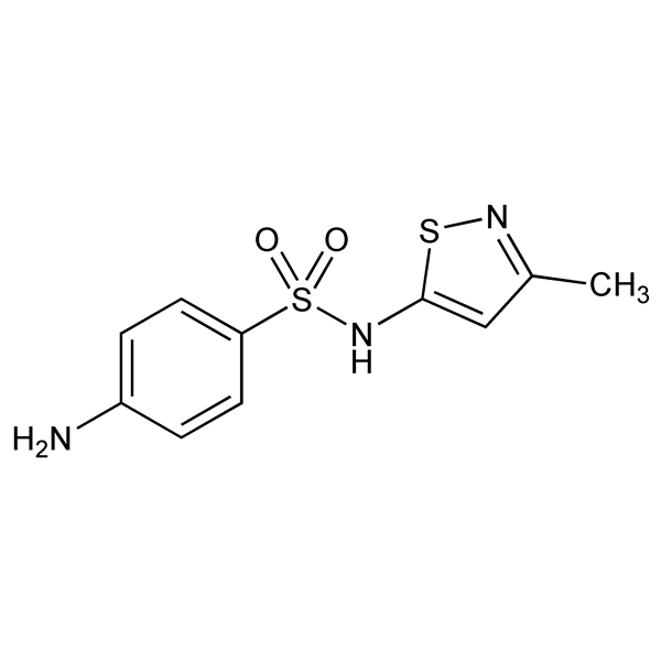 Graphical representation of Sulfasomizole