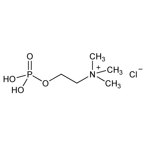 Graphical representation of Phosphorylcholine