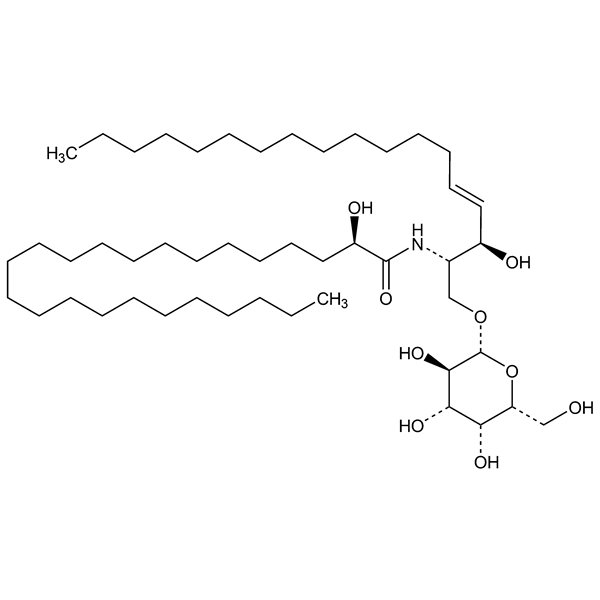 Graphical representation of Phrenosin