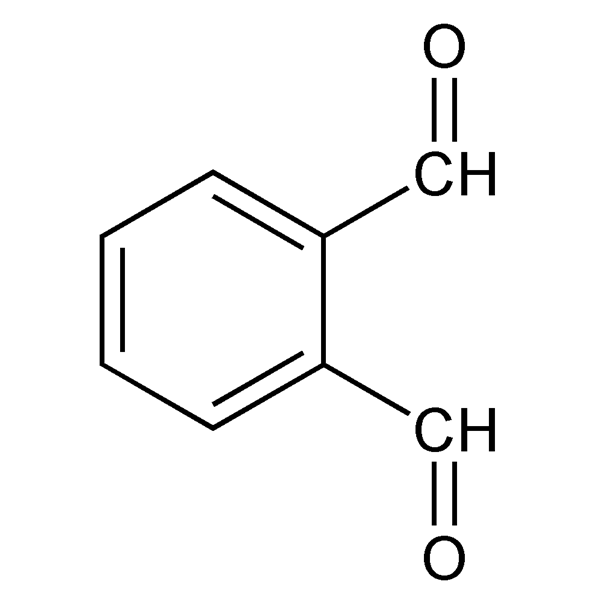 Graphical representation of o-Phthalaldehyde