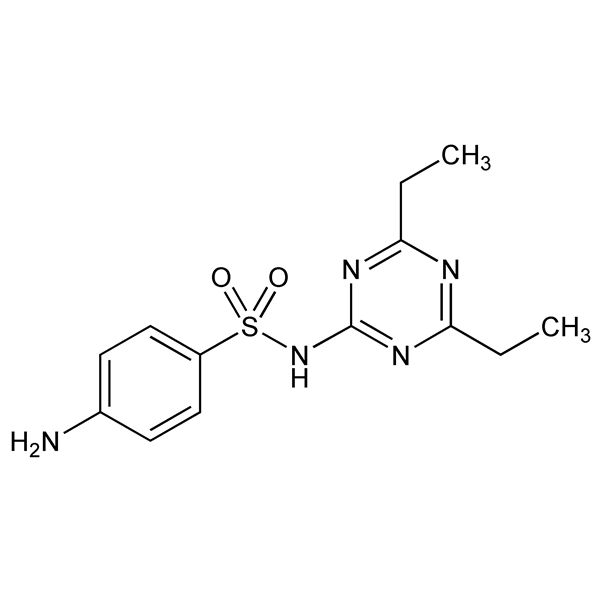 Graphical representation of Sulfasymazine