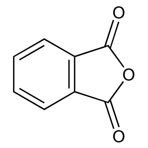 Graphical representation of Phthalic Anhydride