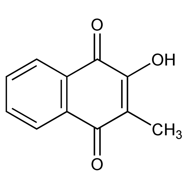 Graphical representation of Phthiocol