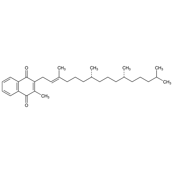 Graphical representation of Phylloquinone