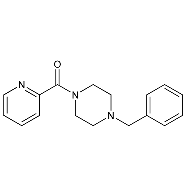 Graphical representation of Piberaline