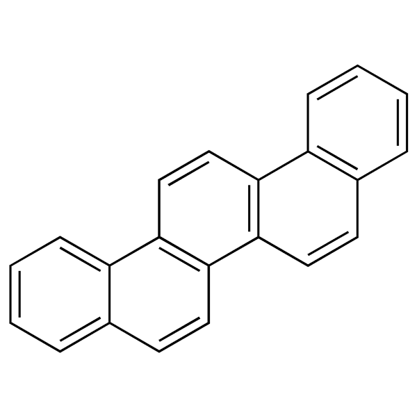 Graphical representation of Picene