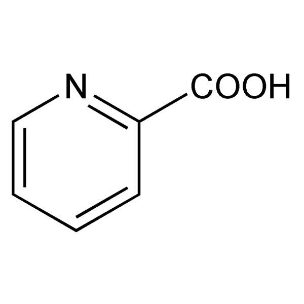 Graphical representation of Picolinic Acid