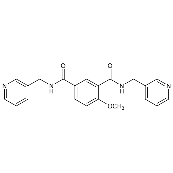 Graphical representation of Picotamide