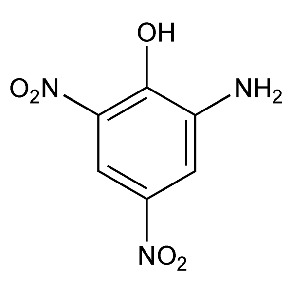 Graphical representation of Picramic Acid