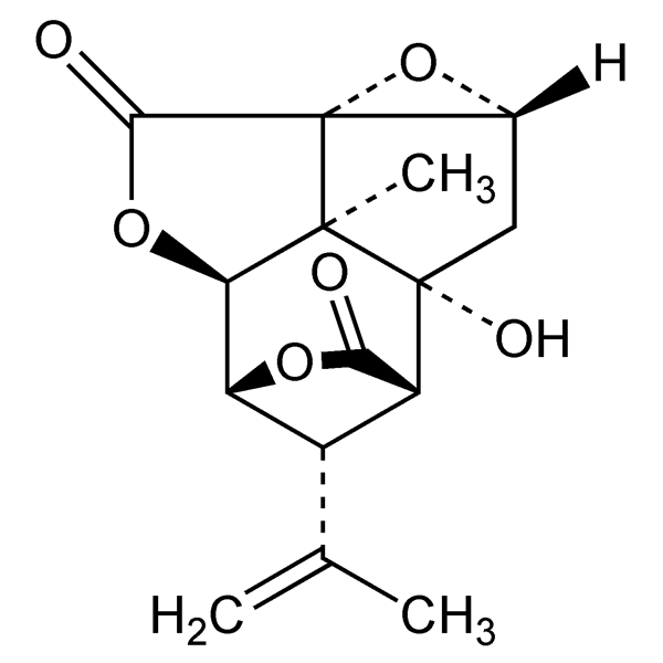 Graphical representation of Picrotoxinin