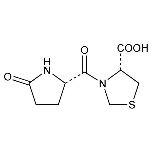 Graphical representation of Pidotimod