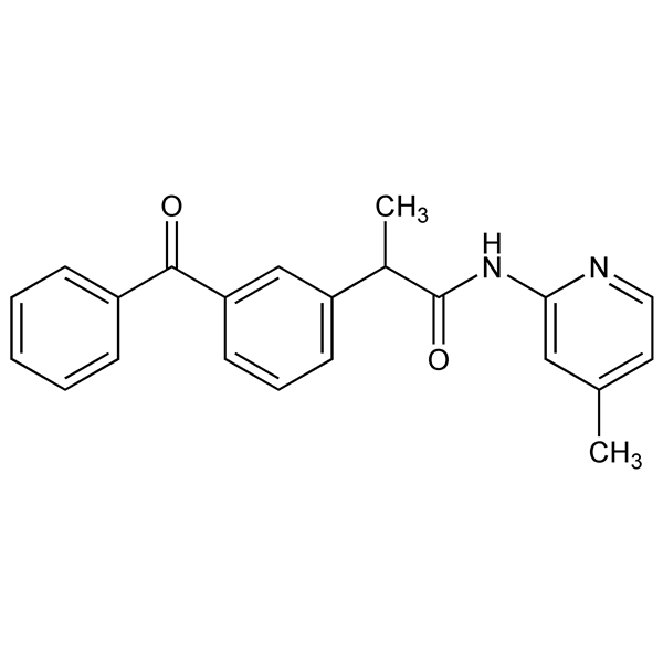 Graphical representation of Piketoprofen