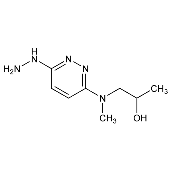 Graphical representation of Pildralazine