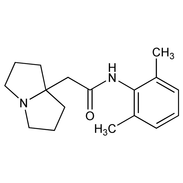 Graphical representation of Pilsicainide