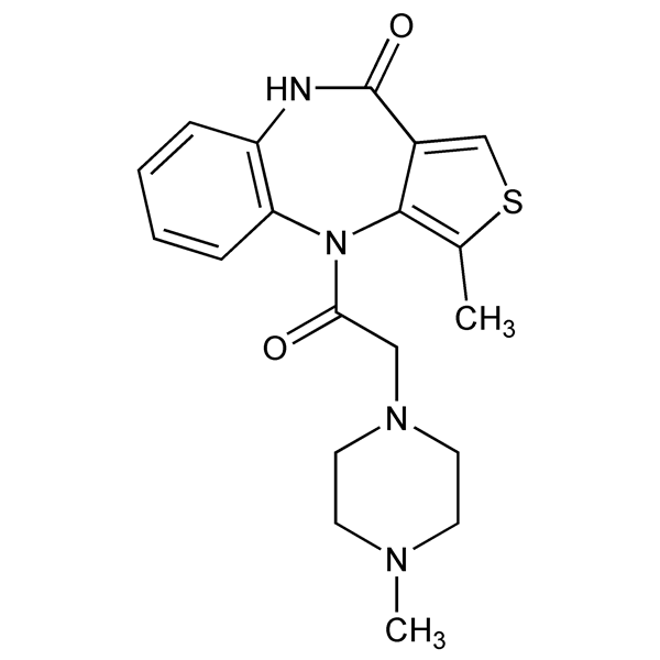 Graphical representation of Telenzepine