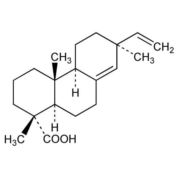 Graphical representation of Pimaric Acid