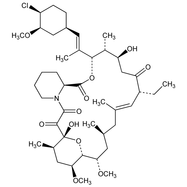 Graphical representation of Pimecrolimus