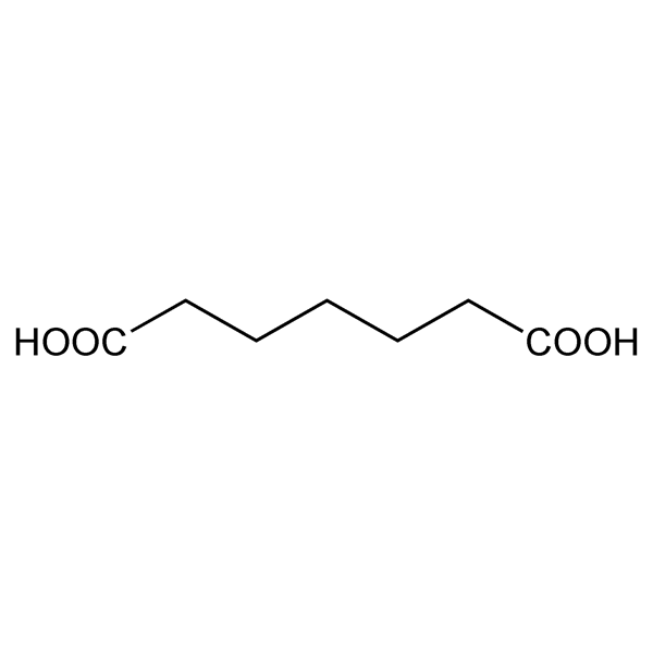 Graphical representation of Pimelic Acid