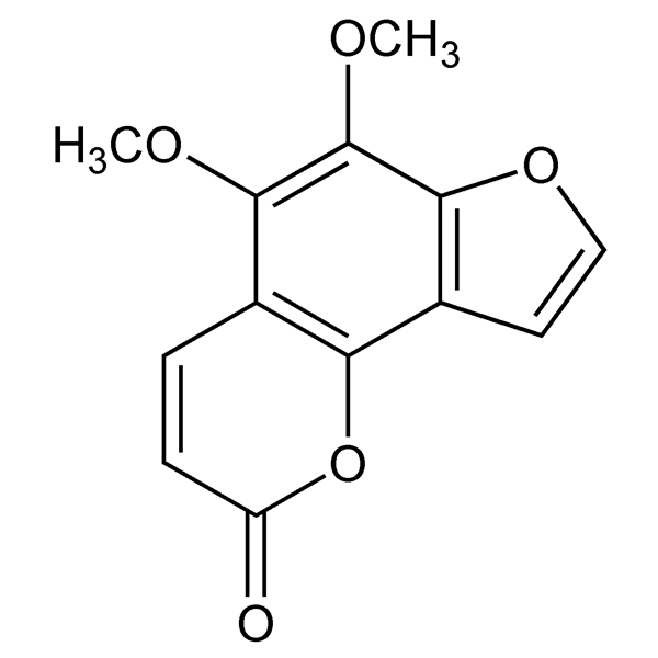 Graphical representation of Pimpinellin