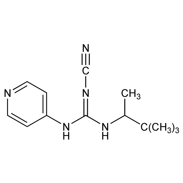 Graphical representation of Pinacidil