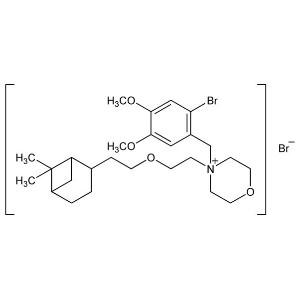 Graphical representation of Pinaverium Bromide