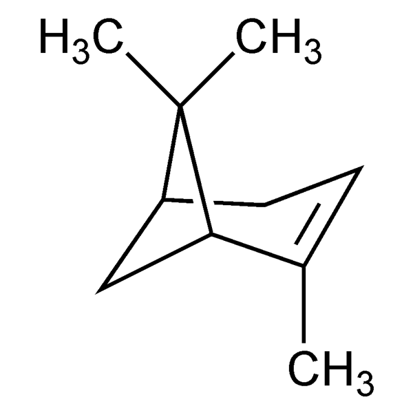 Graphical representation of α-Pinene