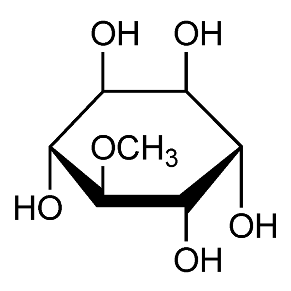 Graphical representation of Pinitol