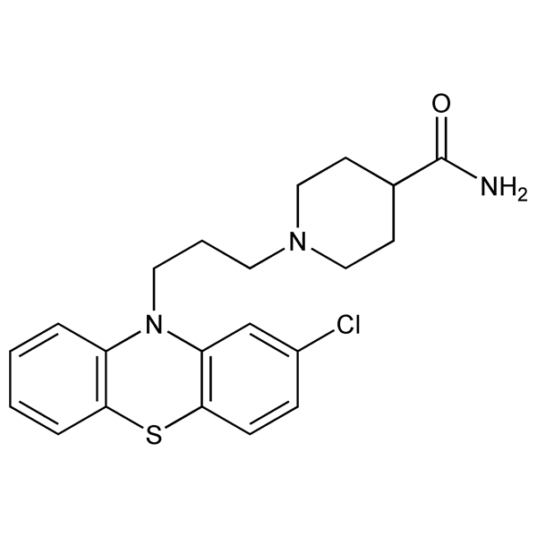 Graphical representation of Pipamazine