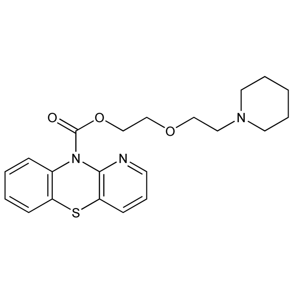 Graphical representation of Pipazethate