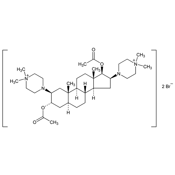 Graphical representation of Pipecurium Bromide