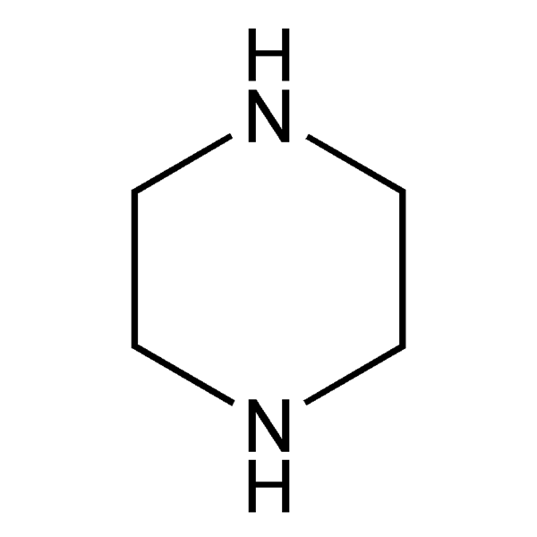 Graphical representation of Piperazine