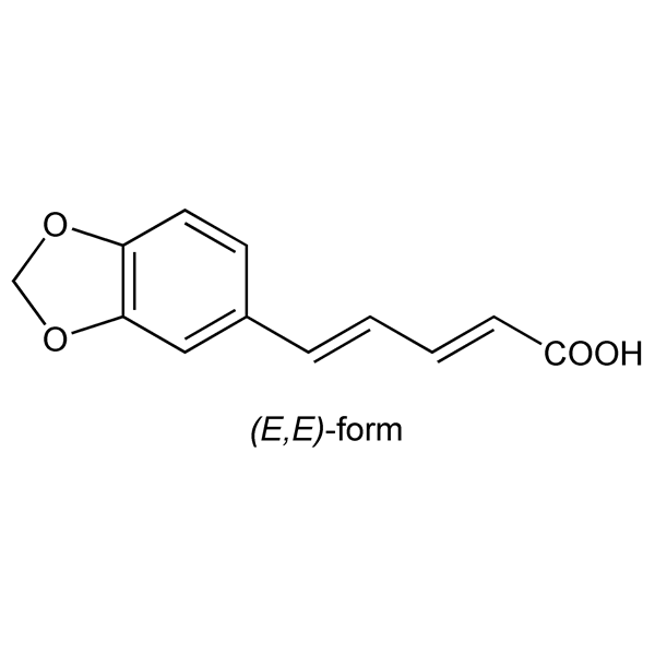 Graphical representation of Piperic Acid