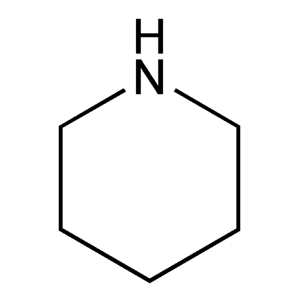 Graphical representation of Piperidine