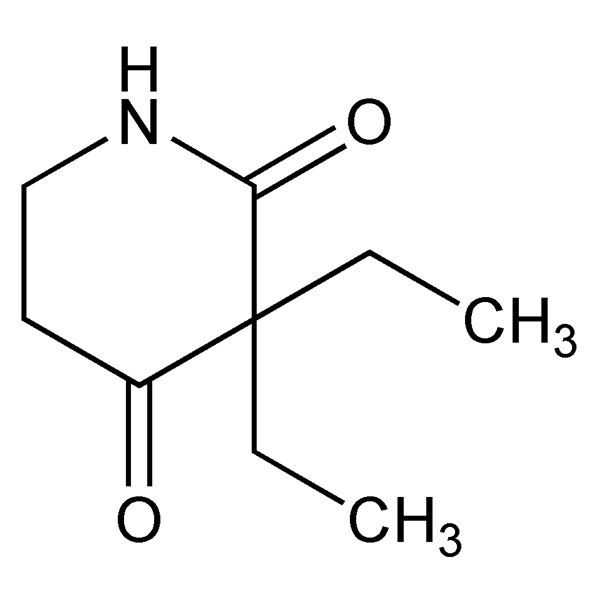 Graphical representation of Piperidione