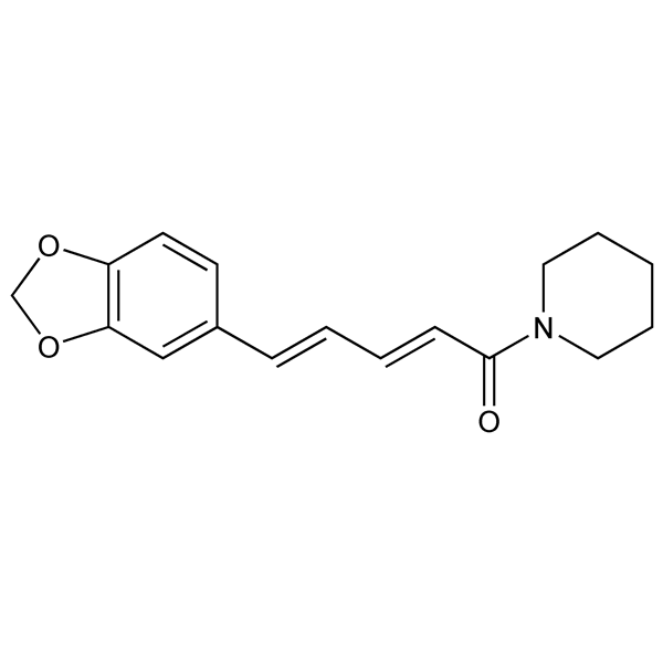 Graphical representation of Piperine